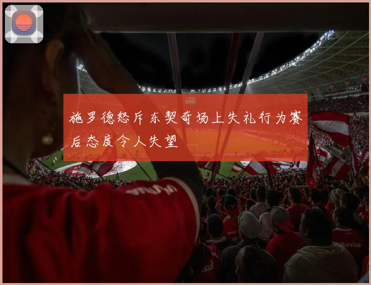 施罗德怒斥东契奇场上失礼行为赛后态度令人失望