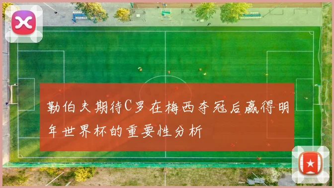 勒伯夫期待C罗在梅西夺冠后赢得明年世界杯的重要性分析